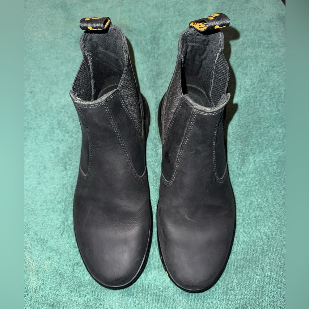 Dr. Martens 2976 Chelsea Tract Boot - Black Sz Men’s 10/ Women’s 11 - Picture 3 of 9